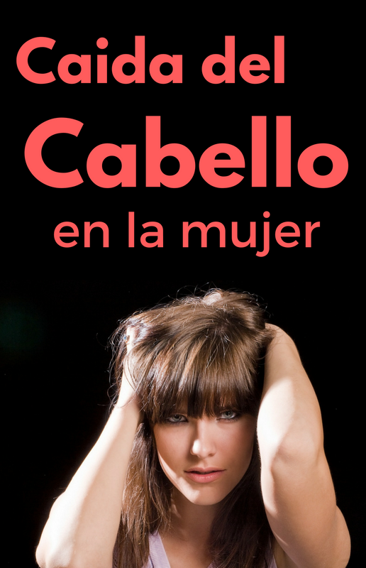 Caída del cabello en la mujer