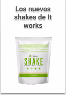 Los nuevos shake de It works