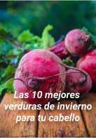 Las 10 mejores verduras de invierno para tu cabello